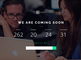 MiEvent – Responsive Event & Music WordPress Theme