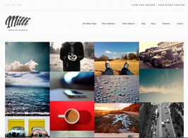 Milli – The Ultimate Photo Gallery WordPress Theme