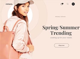 Minera – Minimalist WooCommerce WordPress Theme