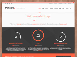 Minicorp WP – Not Just a Corporate Theme