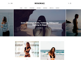 MiniMag – Magazine and Blog WordPress Theme