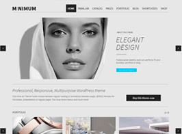 Minimum – Professional WordPress Theme