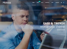 Mobius – Responsive Multi-Purpose WordPress Theme