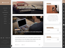 Monarch – Innovative WordPress Community Theme
