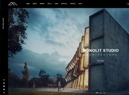 Monolit – Responsive Architecture WordPress Theme