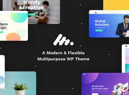Moody – Corporate Business Agency WordPress Theme