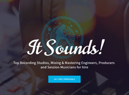 Morning Records – A Stylish Sound Electronic Studio WordPress Theme