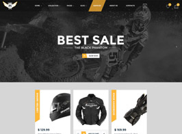 Motor Vehikal – Motorcycle Online Store WordPress Theme