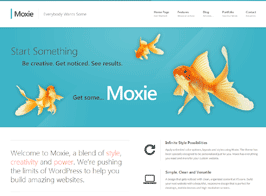 Moxie – Responsive Theme for WordPress