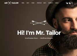 Mr. Tailor – eCommerce WordPress Theme for WooCommerce