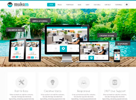 Mukam – Limitless Multipurpose WordPress Theme
