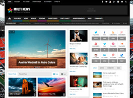 MultiNews | Magazine WordPress Theme