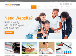MultiPurpose – Responsive WordPress Theme