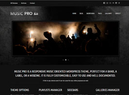 MusicPress – A Timeless Audio Theme