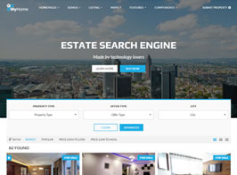 MyHome Real Estate WordPress