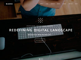 Namo – Creative Multi-Purpose WordPress Theme
