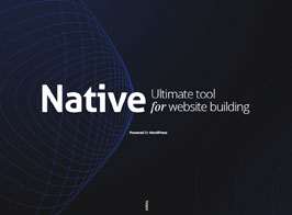 Native – Stylish Multi-Purpose Creative WP Theme