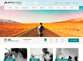 NativeChurch – Multi Purpose WordPress Theme