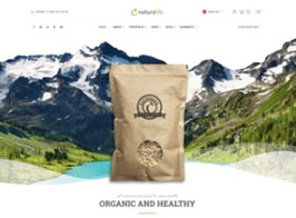 NaturaLife | Health & Organic WordPress Theme