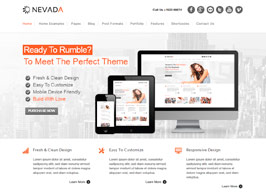 Nevada – Responsive Multi-Purpose Theme