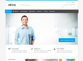 Nevia – Responsive Multi-Purpose WordPress Theme