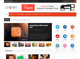 Cherry News – News Magazine Newspaper