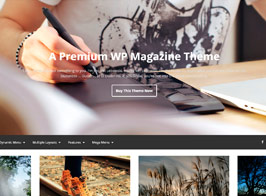 News Grid – WP Magazine Theme