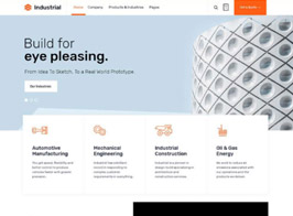 Nex – Industrial WordPress Theme
