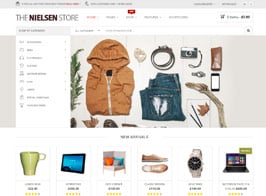 Nielsen – E-commerce WordPress Theme