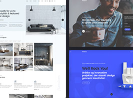 Norebro – Creative Portfolio Theme for Multipurpose Usage