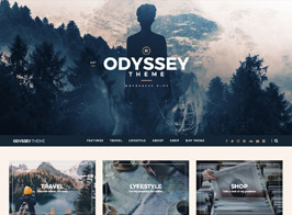 Odyssey – Personal WordPress Blog Theme