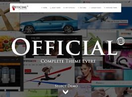 Official | Multi-Concept WordPress Theme + RTL