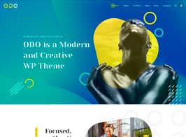 OGO – Creative Multipurpose WordPress Theme
