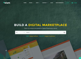 Olam – WordPress Easy Digital Downloads Theme