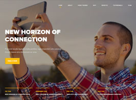 Omni – Stylish Powerful One Page and Multipage App and Software WP Theme