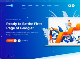 Onum – SEO & Marketing Elementor WordPress Theme
