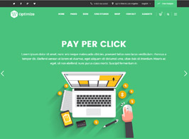 Optimize – SEO & Social Media Theme