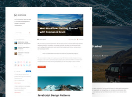Orca Responsive WordPress Blog Theme