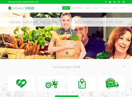 OrganicFood | Responsive WordPress Theme