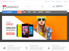 Orienko – WooCommerce Responsive Digital Theme