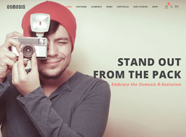 Osmosis – Responsive Multi-Purpose WordPress Theme