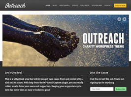 Outreach – Charity WordPress Theme