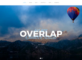 Overlap – High Performance WordPress Theme