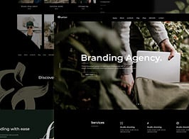 Overton – Creative Theme for Agencies and Freelancers