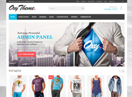 OXY – Multi-Purpose Responsive WooCommerce Theme