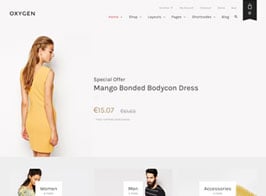Oxygen – WooCommerce WordPress Theme