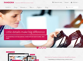 Pandora – Responsive WooCommerce HTML5 Theme