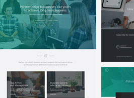 Partner – Accounting and Law Responsive WordPress Theme