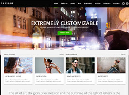 Passage – Responsive Retina Multi-Purpose Theme