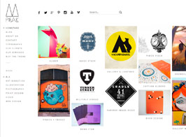 Peak – a popular and exquisitely made responsive WordPress portfolio theme